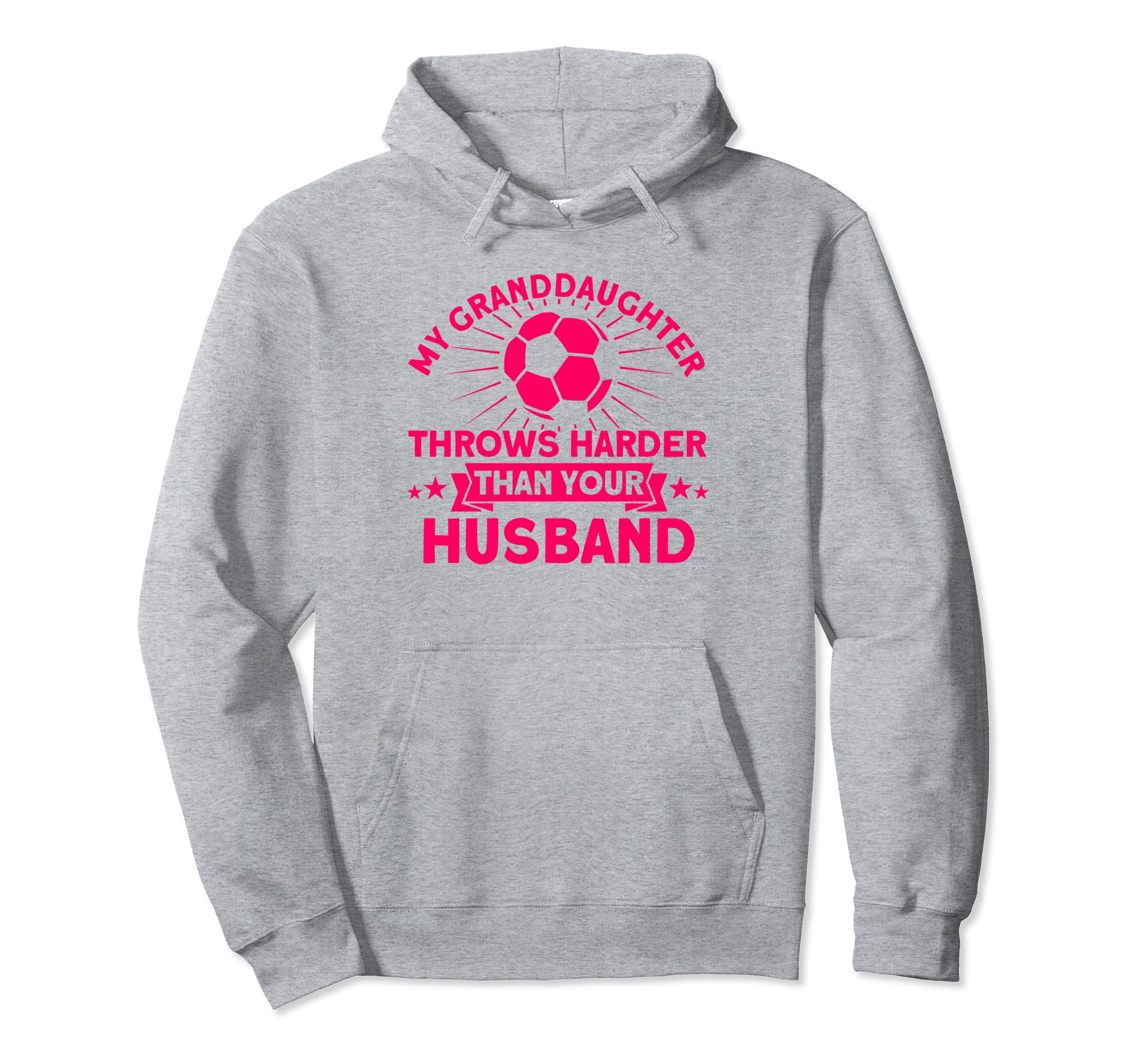 Soccer Grandma Family Matching Team Hoodie - Fun Novelty Design Men Women - T-Shirt, Sweatshirt, Hoodie