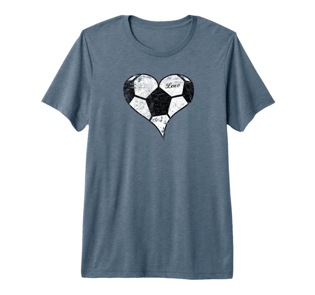 Soccer Love Soccer Heart Soccer Mom T-Shirt - Trendy Graphic for Adults - T-Shirt, Sweatshirt, Hoodie