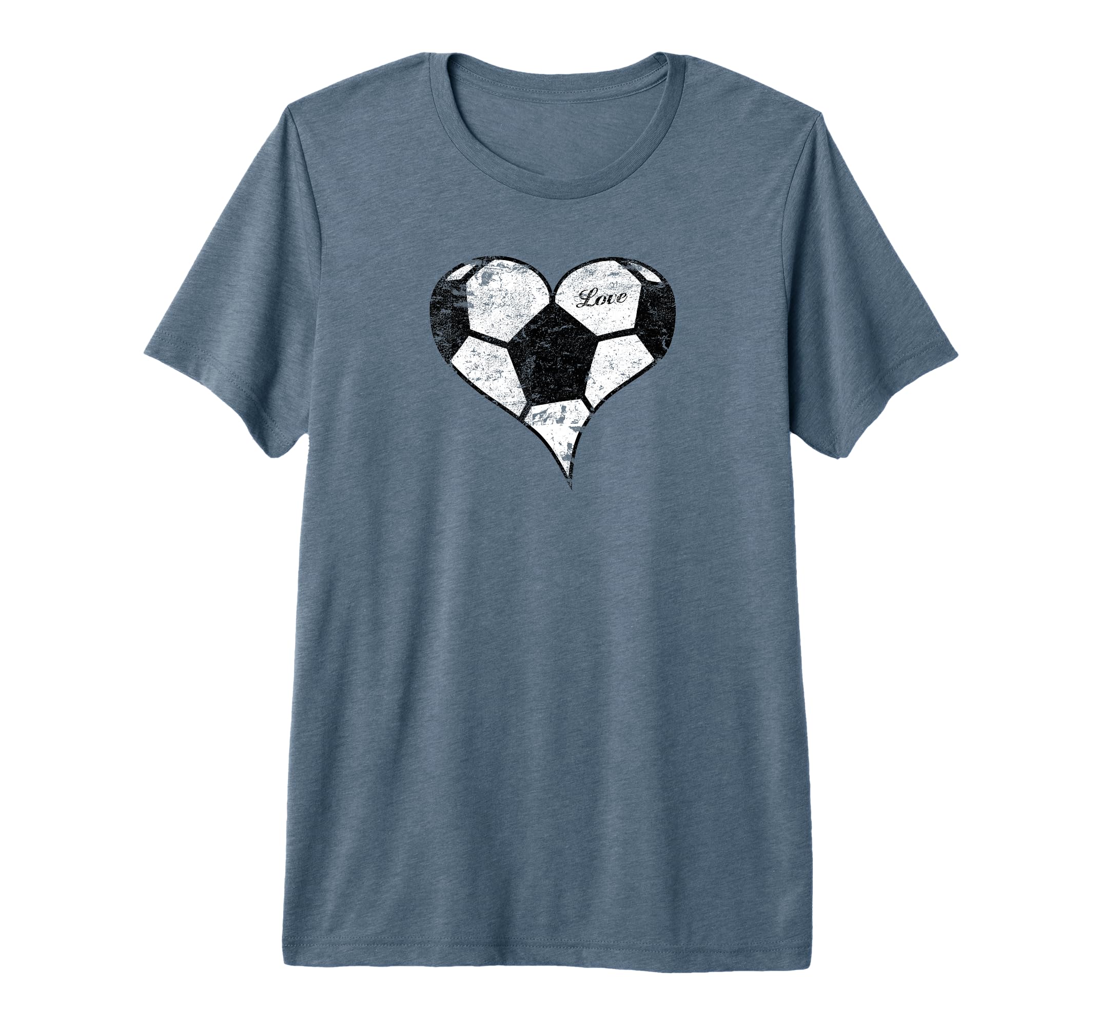 Soccer Love Soccer Heart Soccer Mom T-Shirt - Trendy Graphic for Adults - T-Shirt, Sweatshirt, Hoodie