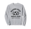 Soccer Mom Social Club T-Shirt - Aesthetic Graphic Unisex - T-Shirt, Sweatshirt, Hoodie