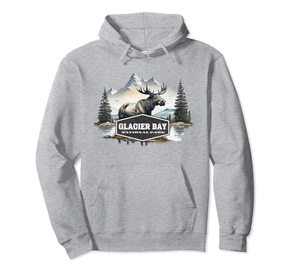Glacier Bay National Park Alaska Usa Outdoor T-Shirt - Graphic Print Unisex - T-Shirt, Sweatshirt, Hoodie