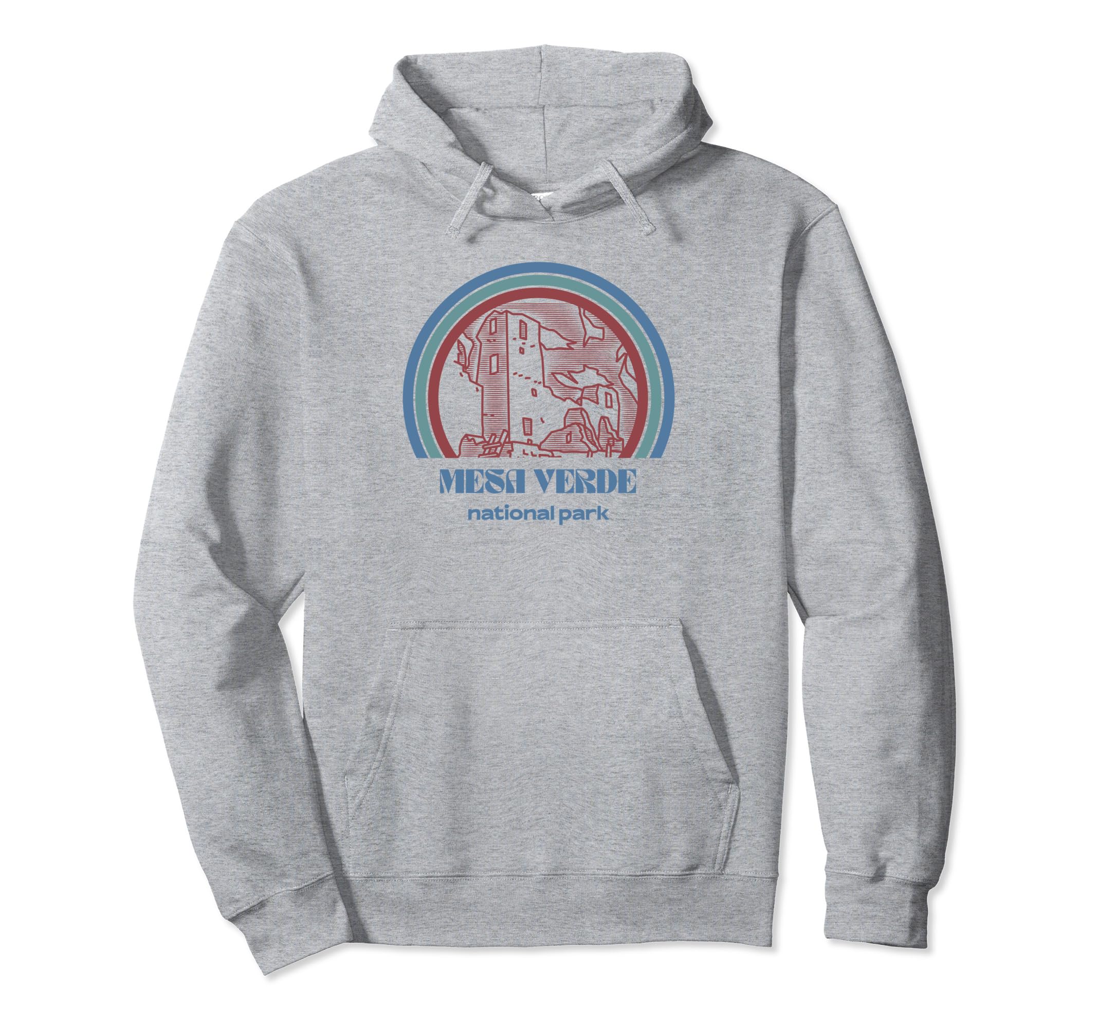 Mesa Verde National Park Outdoor Hiking Hoodie - Aesthetic Graphic Unisex - T-Shirt, Sweatshirt, Hoodie