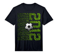 2012 Soccer 14Th Birthday Performance T-Shirt - Streetwear Style Men Women - T-Shirt, Sweatshirt, Hoodie