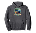 Acadia National Park Wpa Badge Hoodie - Fun Novelty Design Men Women - T-Shirt, Sweatshirt, Hoodie