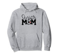 Senior Soccer Mom Hoodie - Fun Novelty Design for Adults - T-Shirt, Sweatshirt, Hoodie