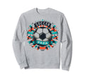Soccer Papa Family Matching Dad Fathers Sweatshirt - Unique Graphic Unisex - T-Shirt, Sweatshirt, Hoodie