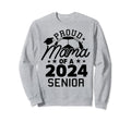 Proud Mama 2024 Senior Soccer Sweatshirt - Unique Graphic Men Women - T-Shirt, Sweatshirt, Hoodie