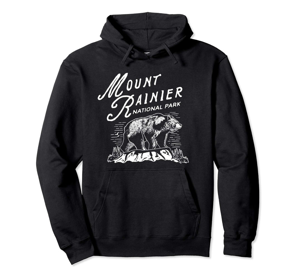 Mount Rainier National Park Sweatshirt - Casual Everyday Wear Men Women - T-Shirt, Sweatshirt, Hoodie