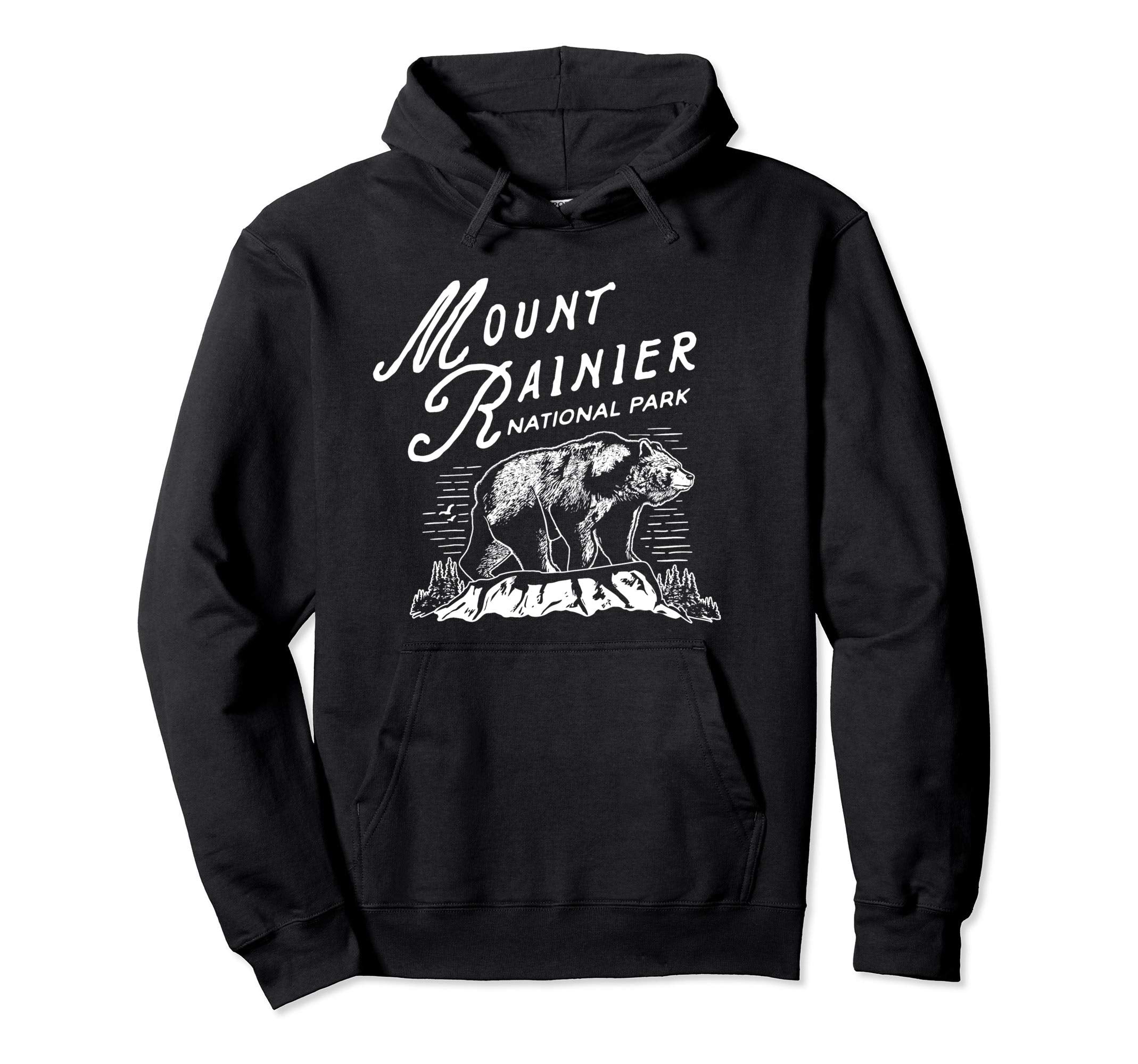 Mount Rainier National Park Sweatshirt - Casual Everyday Wear Men Women - T-Shirt, Sweatshirt, Hoodie