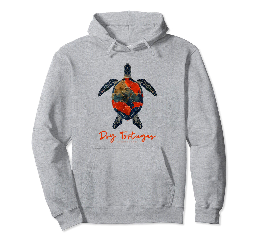 Dry Tortugas National Park Beach Hoodie - Unique Graphic Men Women - T-Shirt, Sweatshirt, Hoodie