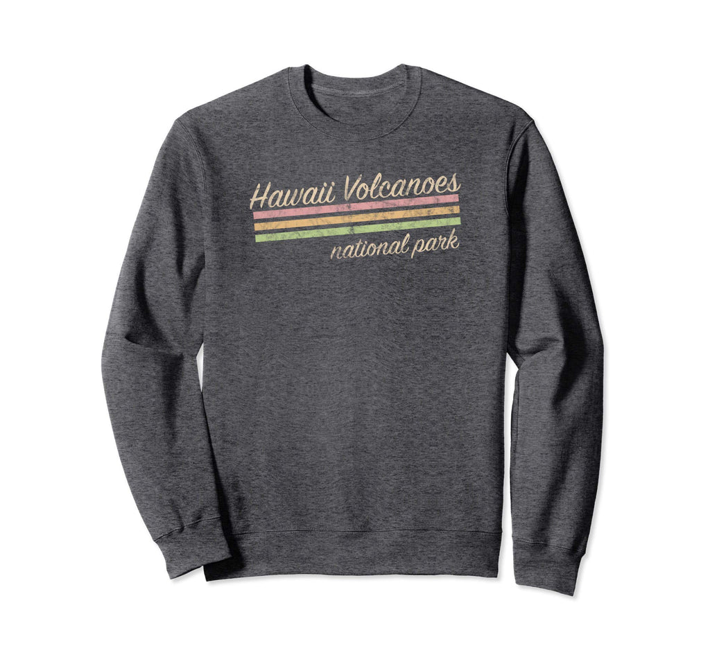 Hawaii Volcanoes National Park Sweatshirt - Casual Everyday Wear for Adults - T-Shirt, Sweatshirt, Hoodie
