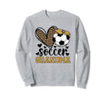 Soccer Grandma Heart Grandma Sweatshirt - Minimalist Print Men Women - T-Shirt, Sweatshirt, Hoodie