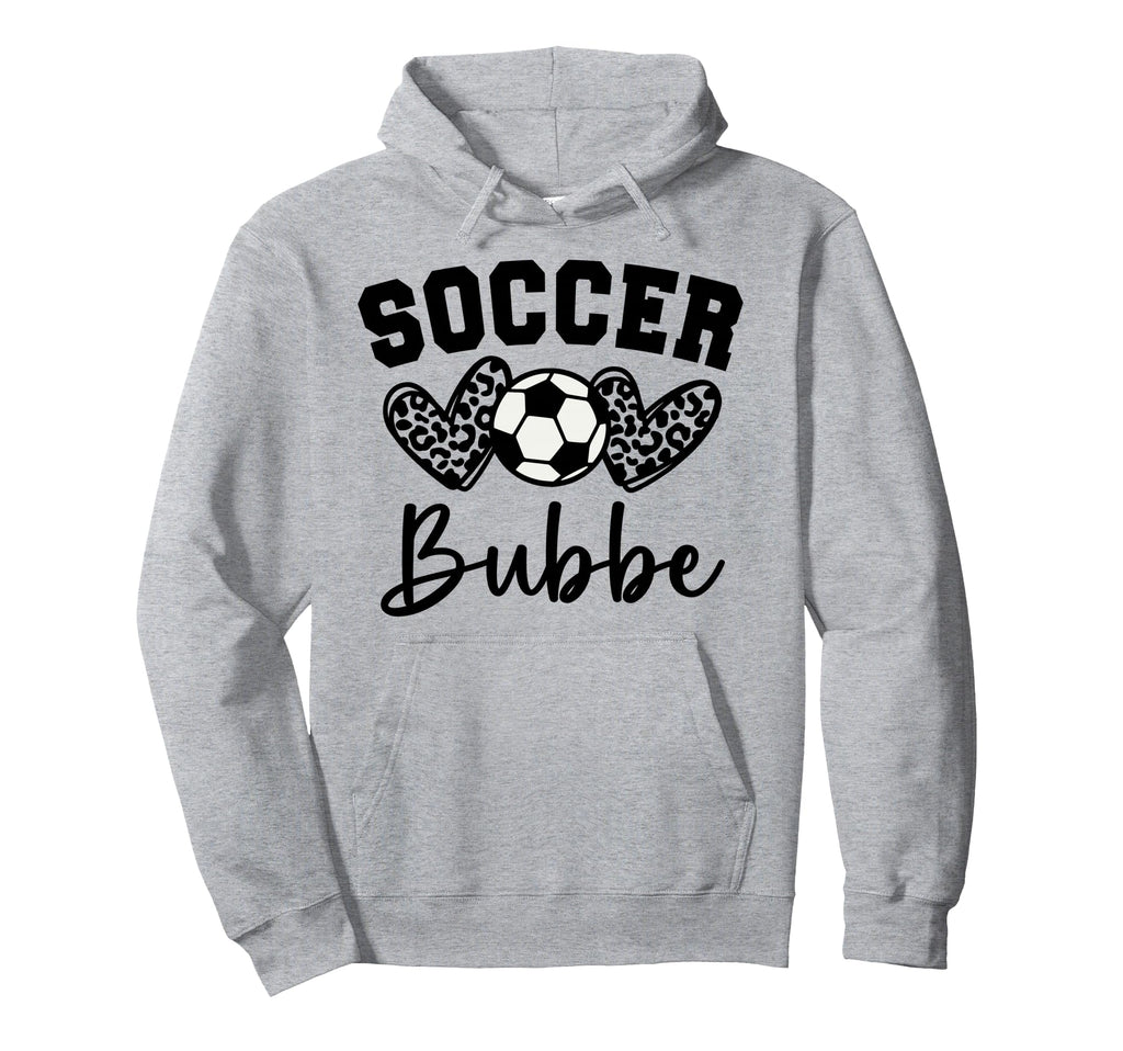 Soccer Bubbe Matching Family Soccer Hoodie - Custom Art Print Men Women - T-Shirt, Sweatshirt, Hoodie
