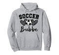 Soccer Bubbe Matching Family Soccer Hoodie - Custom Art Print Men Women - T-Shirt, Sweatshirt, Hoodie