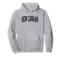 New Canaan Connecticut Ct Athletic Sports Hoodie - Unique Graphic Unisex - T-Shirt, Sweatshirt, Hoodie