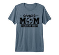 Proud Senior Soccer Mom Class 2027 Tri T-Shirt - Novelty Apparel Men Women - T-Shirt, Sweatshirt, Hoodie