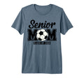 Class 2026 Senior Soccer Mom High School T-Shirt - Unique Graphic Unisex - T-Shirt, Sweatshirt, Hoodie