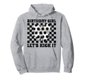 Soccer Soccer Mom Coquette Birthday Lets Hoodie - Unique Graphic Unisex - T-Shirt, Sweatshirt, Hoodie