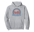 Haleakala National Park Outdoor Hiking Hoodie - Graphic Print Men Women - T-Shirt, Sweatshirt, Hoodie