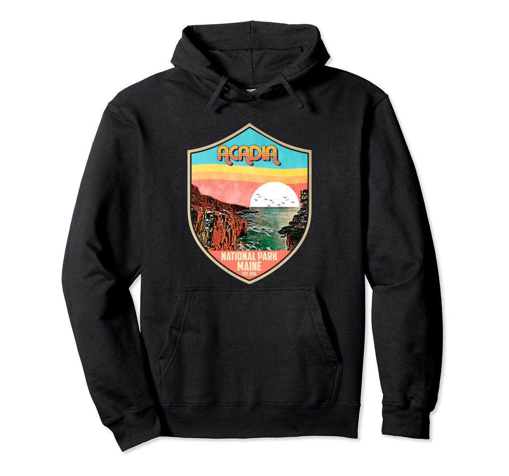Acadia National Park Est 1916 Hoodie - Casual Everyday Wear Men Women - T-Shirt, Sweatshirt, Hoodie