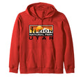 Zion National Park Utah Usa Outdoor Hoodie - Novelty Apparel Men Women - T-Shirt, Sweatshirt, Hoodie