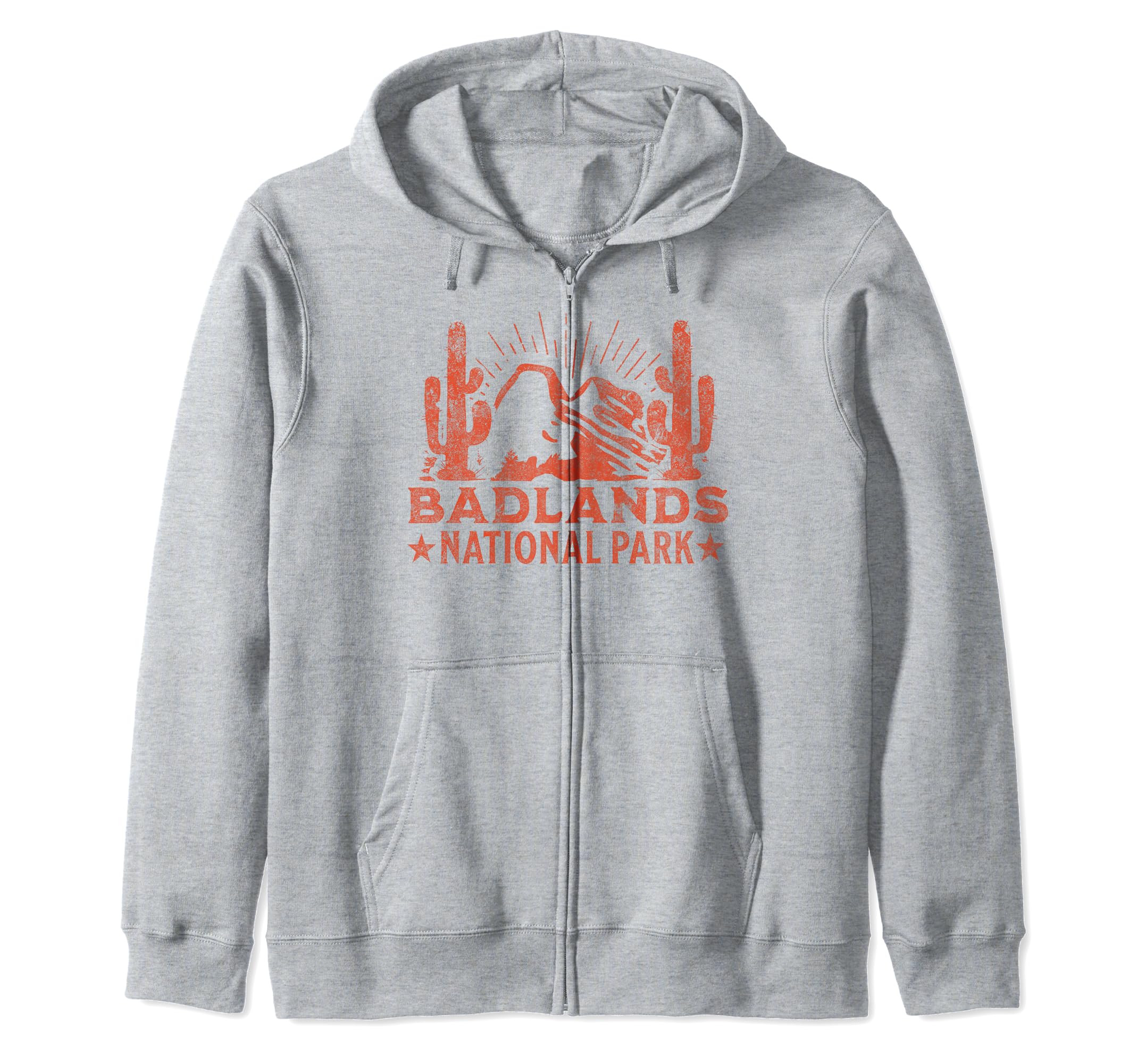 Badlands National Park South Dakota Usa Hoodie - Graphic Print Men Women - T-Shirt, Sweatshirt, Hoodie