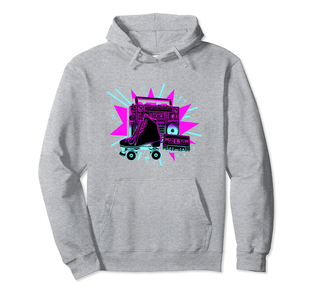 Roller Skates Fun Skating Lifestyle Hoodie - Minimalist Print for Adults - T-Shirt, Sweatshirt, Hoodie