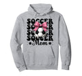 Soccer Mom Soccer Mama Mothers Day Coquette Hoodie - Unique Graphic Unisex - T-Shirt, Sweatshirt, Hoodie