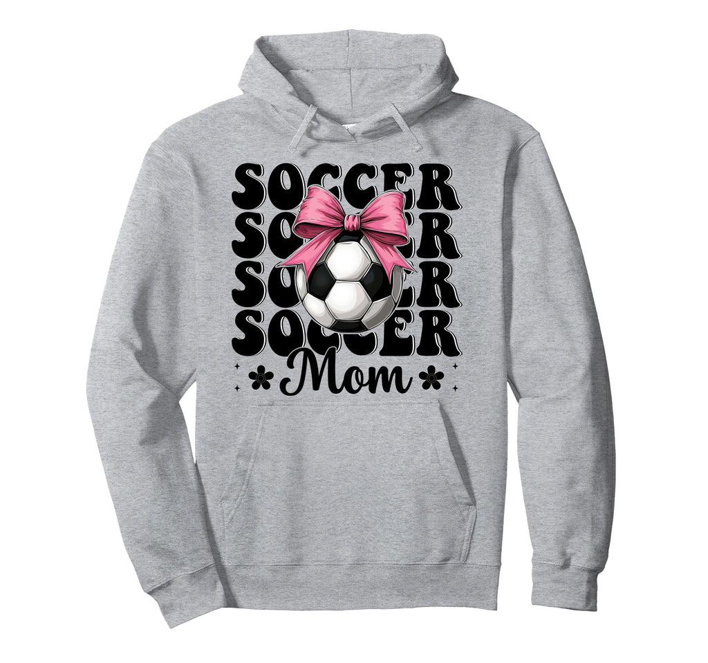Soccer Mom Soccer Mama Mothers Day Hoodie - Fun Novelty Design Unisex - T-Shirt, Sweatshirt, Hoodie
