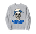 Legalize Hiphop Skull Do Rag Sweatshirt - Aesthetic Graphic Men Women - T-Shirt, Sweatshirt, Hoodie