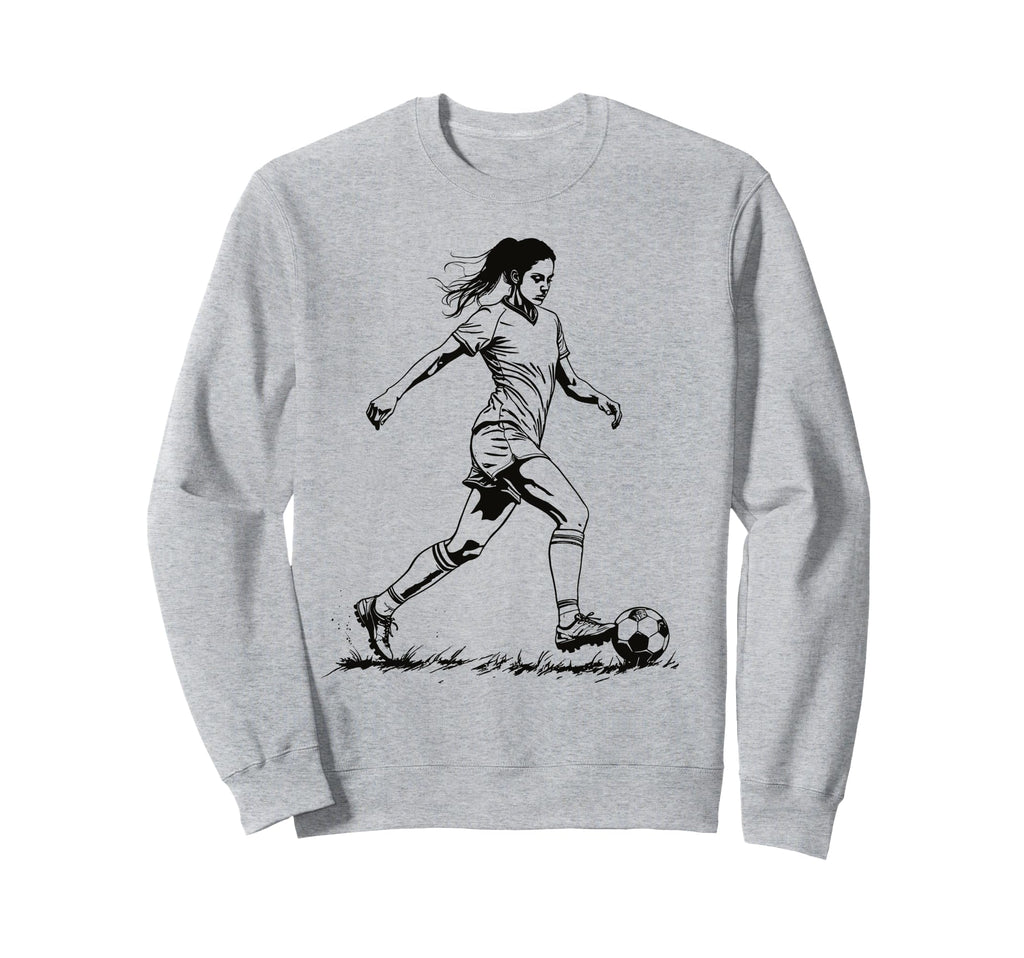 Soccer Teen Soccer Soccer Sweatshirt - Streetwear Style Unisex - T-Shirt, Sweatshirt, Hoodie