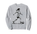 Soccer Teen Soccer Soccer Sweatshirt - Streetwear Style Unisex - T-Shirt, Sweatshirt, Hoodie