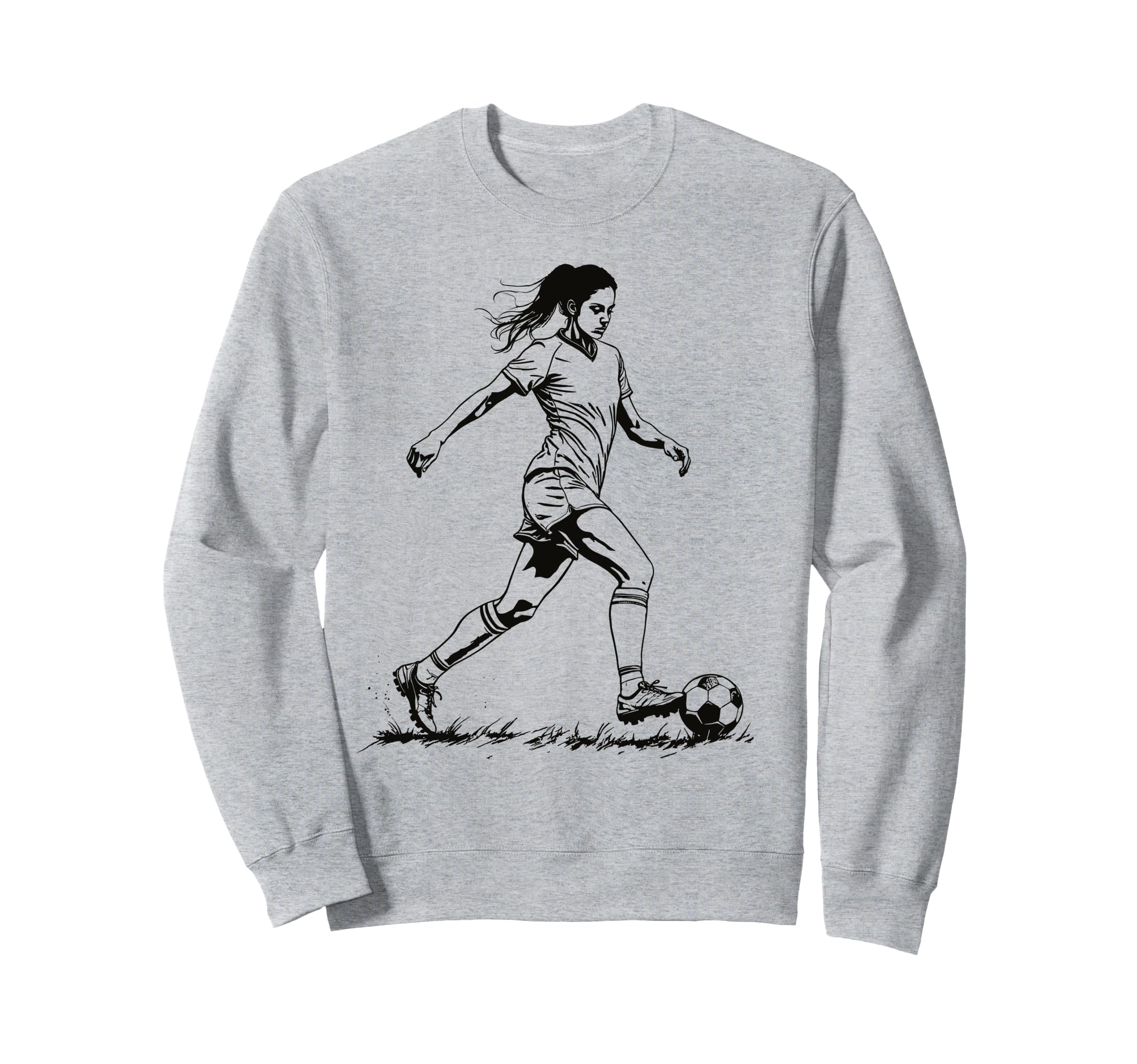 Soccer Teen Soccer Soccer Sweatshirt - Streetwear Style Unisex - T-Shirt, Sweatshirt, Hoodie