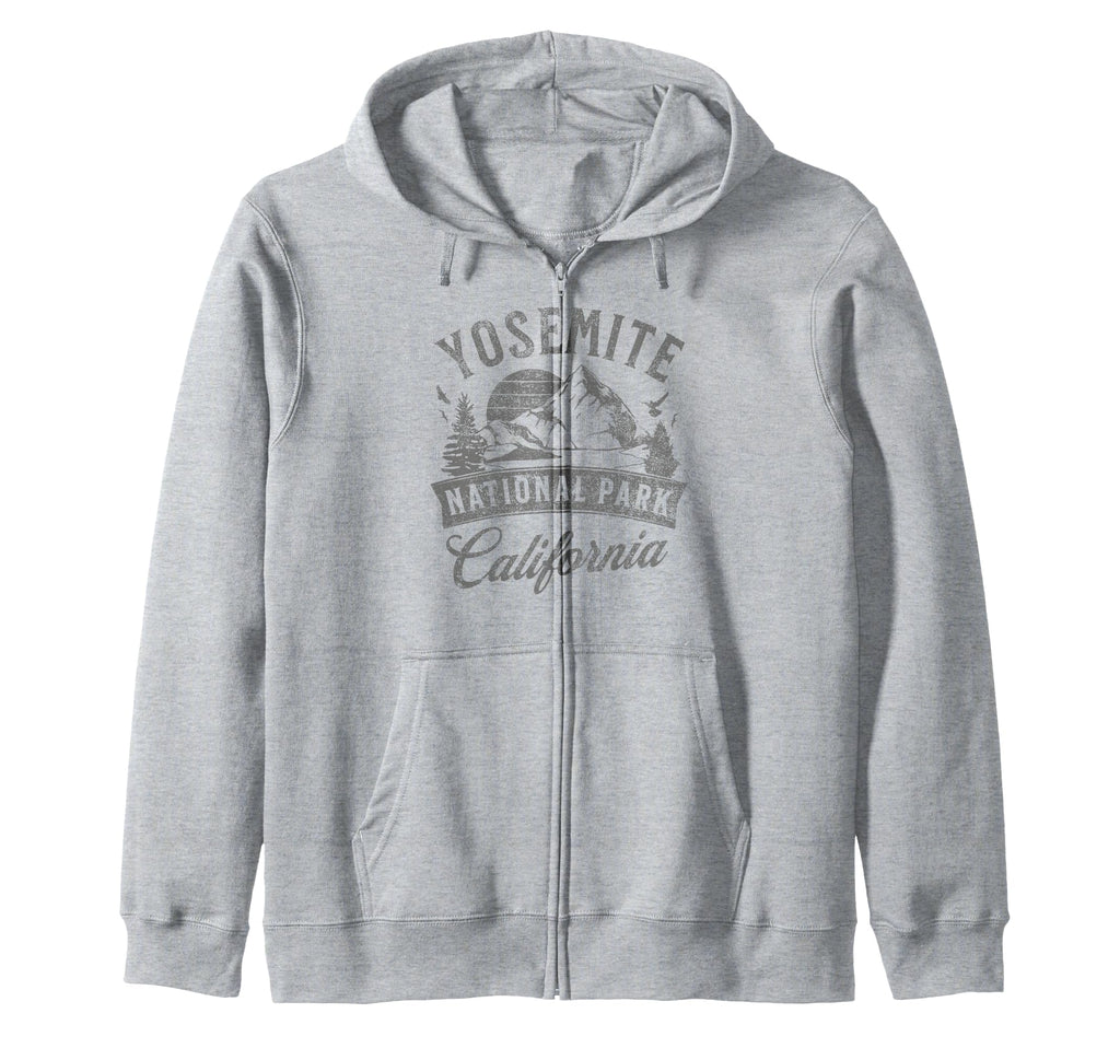 Yosemite National Park Sweatshirt - Aesthetic Graphic for Adults - T-Shirt, Sweatshirt, Hoodie