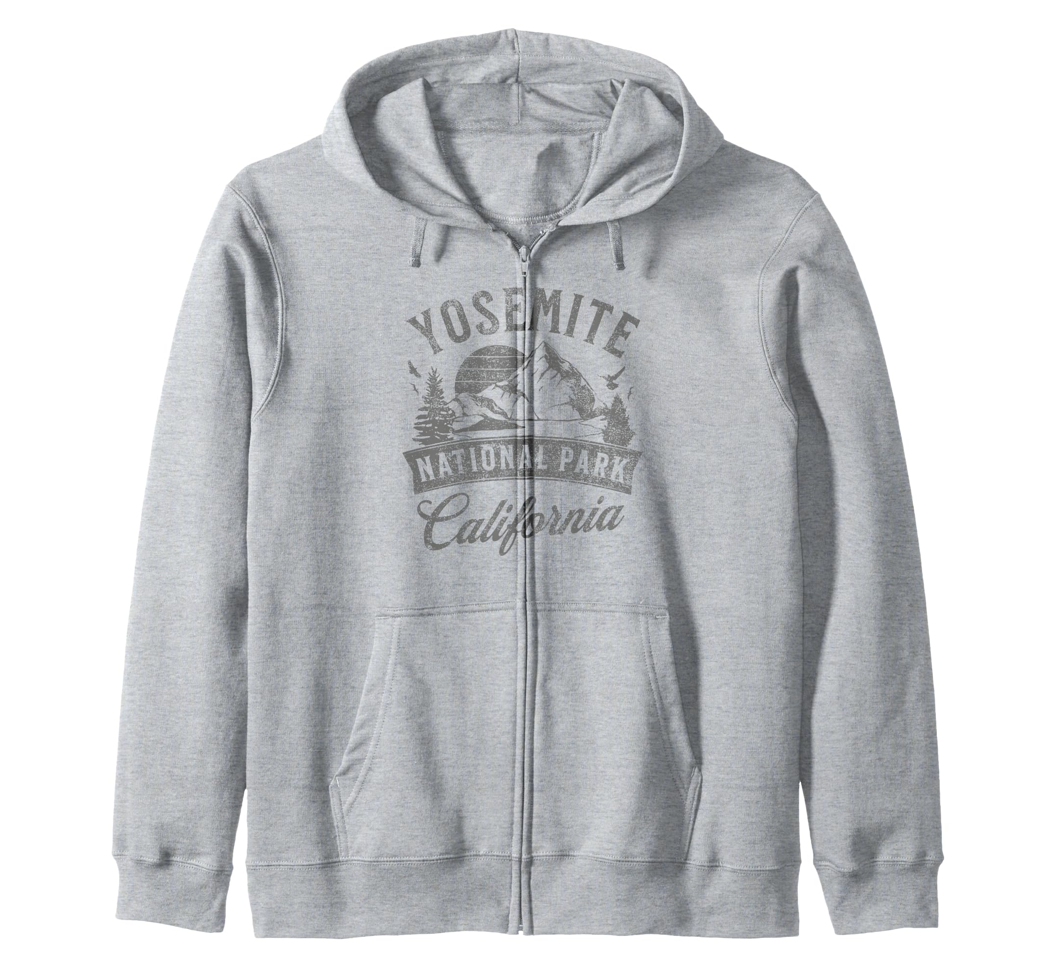 Yosemite National Park Sweatshirt - Aesthetic Graphic for Adults - T-Shirt, Sweatshirt, Hoodie