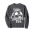 Senior Soccer Tia 2024 Class Sweatshirt - Fun Novelty Design for Adults - T-Shirt, Sweatshirt, Hoodie