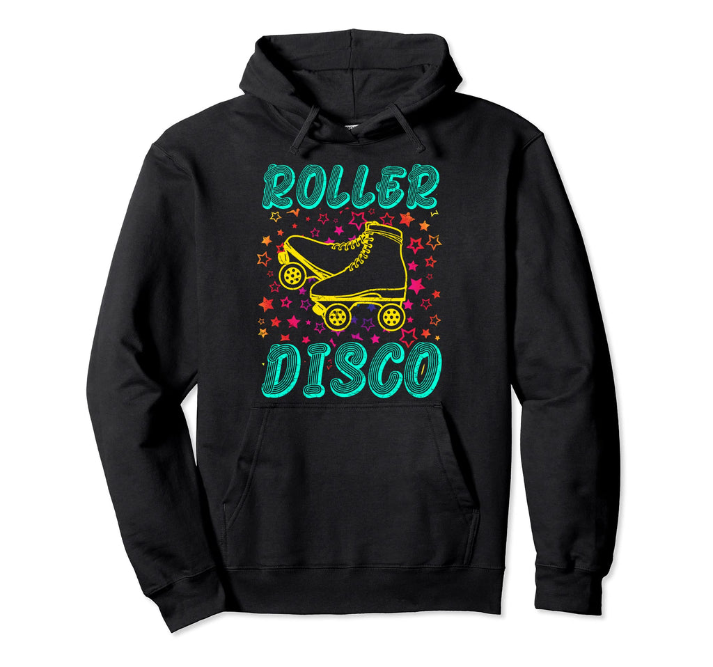 Roller Skates Disco Inline Skating Hoodie - Novelty Apparel Men Women - T-Shirt, Sweatshirt, Hoodie