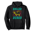 Roller Skates Disco Inline Skating Hoodie - Novelty Apparel Men Women - T-Shirt, Sweatshirt, Hoodie