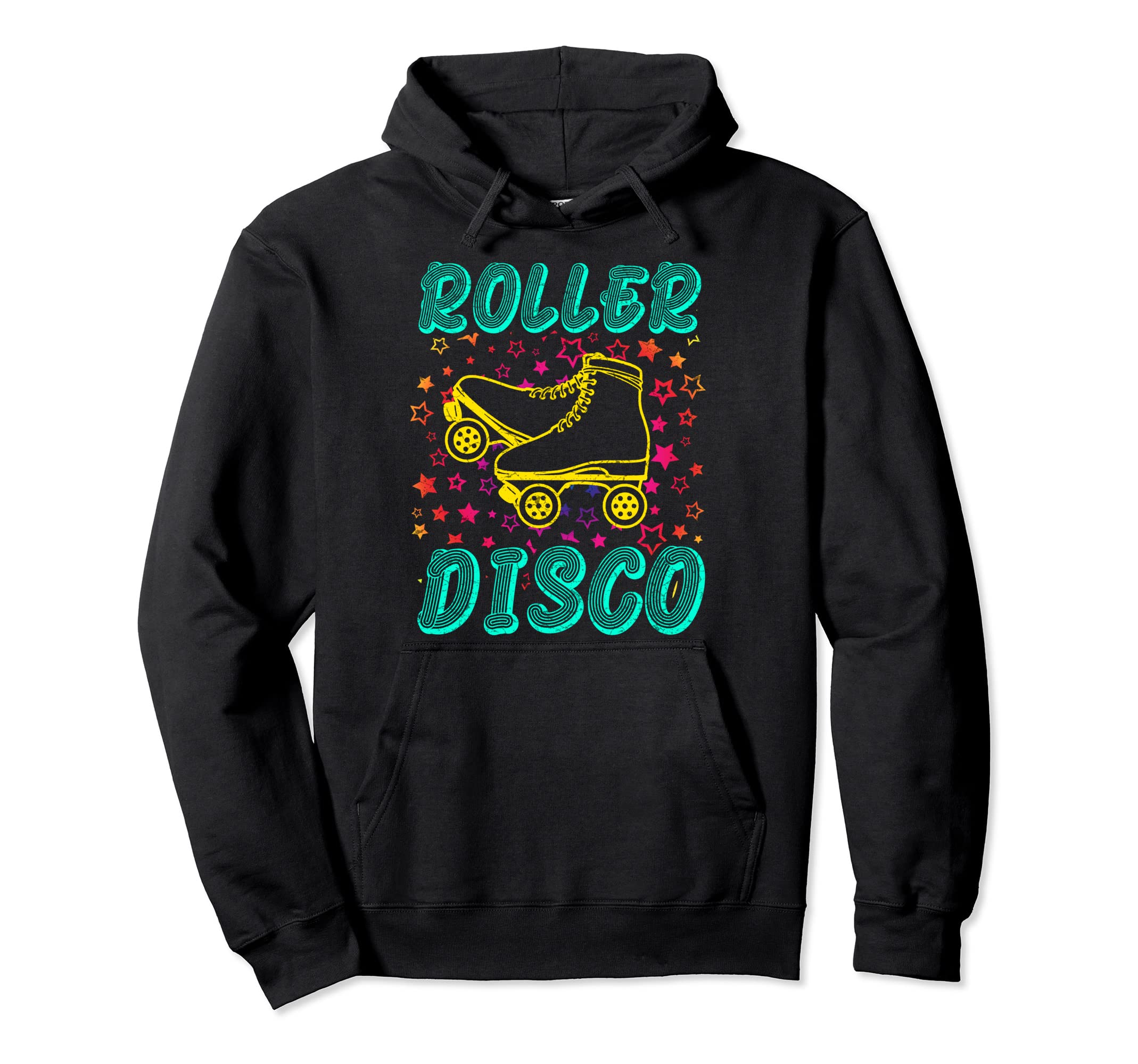 Roller Skates Disco Inline Skating Hoodie - Novelty Apparel Men Women - T-Shirt, Sweatshirt, Hoodie