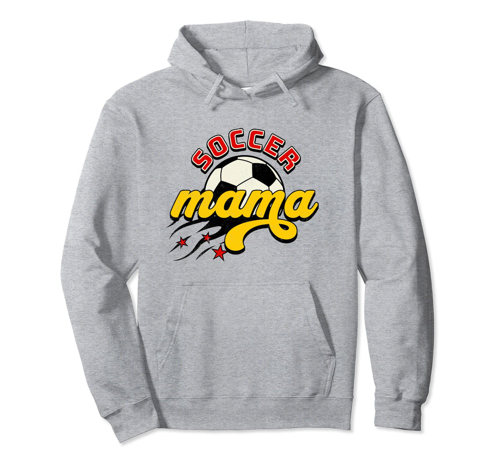 Soccer Mama Soccer Mom Casual Hoodie - Casual Everyday Wear for Adults - T-Shirt, Sweatshirt, Hoodie