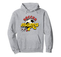 Soccer Mama Soccer Mom Casual Hoodie - Casual Everyday Wear for Adults - T-Shirt, Sweatshirt, Hoodie