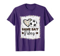 Soccer Soccer Game Day Vibes Soccer T-Shirt - Unique Graphic Unisex - T-Shirt, Sweatshirt, Hoodie