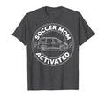 Soccer Mom Activated Funny Mom T-Shirt - Graphic Print Men Women - T-Shirt, Sweatshirt, Hoodie
