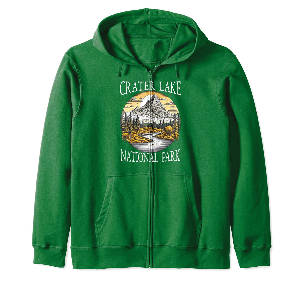 Crater Lake National Park Oregon Usa T-Shirt - Unique Graphic Men Women - T-Shirt, Sweatshirt, Hoodie
