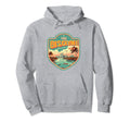 Biscayne National Park Miami Badge Hoodie - Unique Graphic for Adults - T-Shirt, Sweatshirt, Hoodie