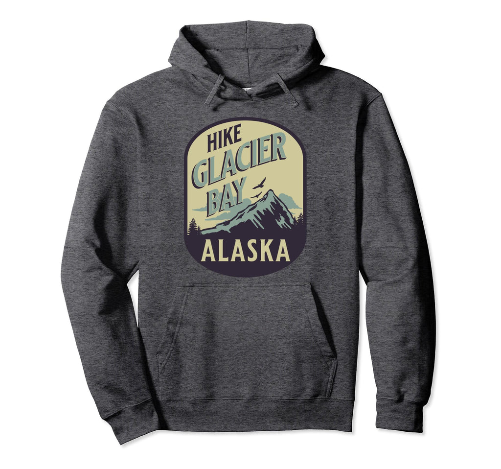 Glacier Bay Alaska Nature Hike Hoodie - Casual Everyday Wear Unisex - T-Shirt, Sweatshirt, Hoodie