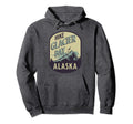 Glacier Bay Alaska Nature Hike Hoodie - Casual Everyday Wear Unisex - T-Shirt, Sweatshirt, Hoodie