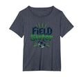 Field Sister Soccer Sibling Pride Sporty T-Shirt - Unique Graphic Unisex - T-Shirt, Sweatshirt, Hoodie