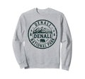 Denali Est 1917 Alaska National Sweatshirt - Aesthetic Graphic Men Women - T-Shirt, Sweatshirt, Hoodie