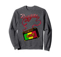 Reggae Music Cassette Tape Sweatshirt - Casual Everyday Wear Men Women - T-Shirt, Sweatshirt, Hoodie
